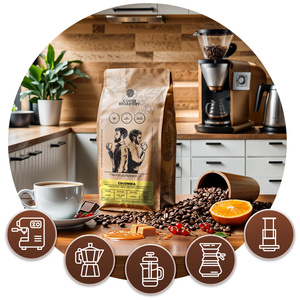 Set Bro Coffee Roastery Colombia Medellin + Nicaragua Colibrí Azul + Brazil Cerrado 3x1kg (3kg)