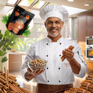 Nustino – Erdnussbutter in Pulverform – Cinnamon 400 g