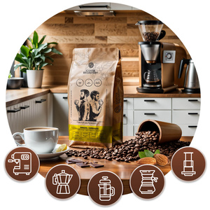 Bro Coffee Roastery Set: Brazil Cerrado Kaffee + Becher