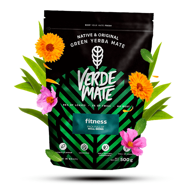 Verde Mate Green Fitness 0,5 kg