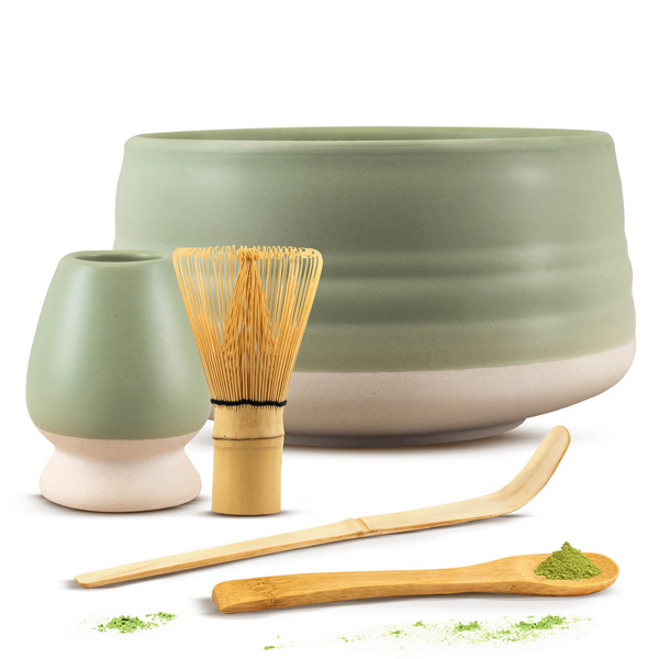 Matcha-Tee-Aufbrühzubehör-Set