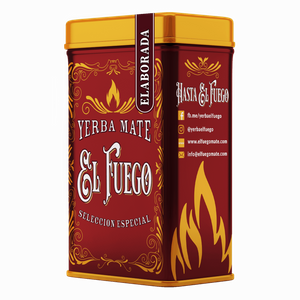 Yerbera - Dose + El Fuego Elaborada 0,5 kg