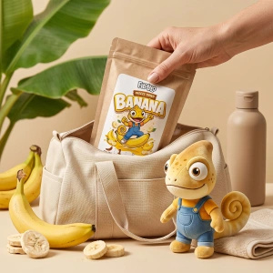 FiloLilo – Gefriergetrocknete Bananen (Scheiben) 100 g