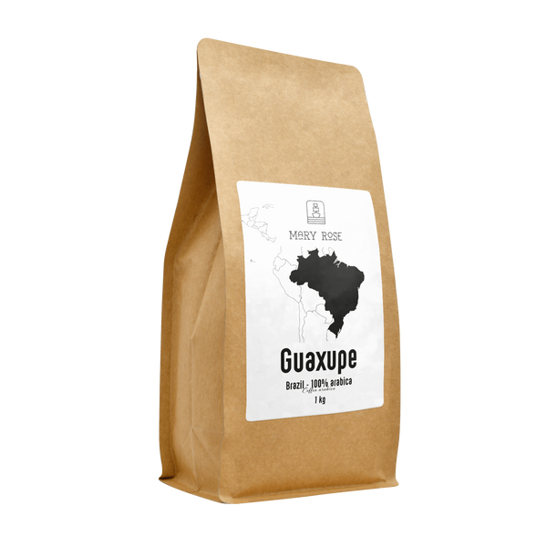 Mary Rose -  Bohnenkaffee Brazil Guaxupe premium 1 kg