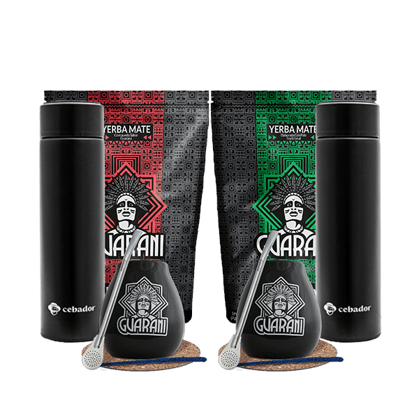 Mate Tee Set Zubehör für Paare Thermosflaschen