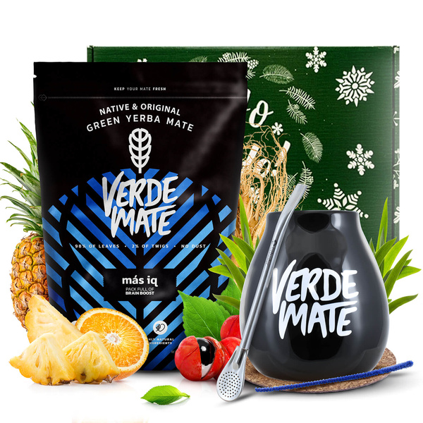 Geschenkset Mate Tee Verde Mate Mas IQ 0,5kg