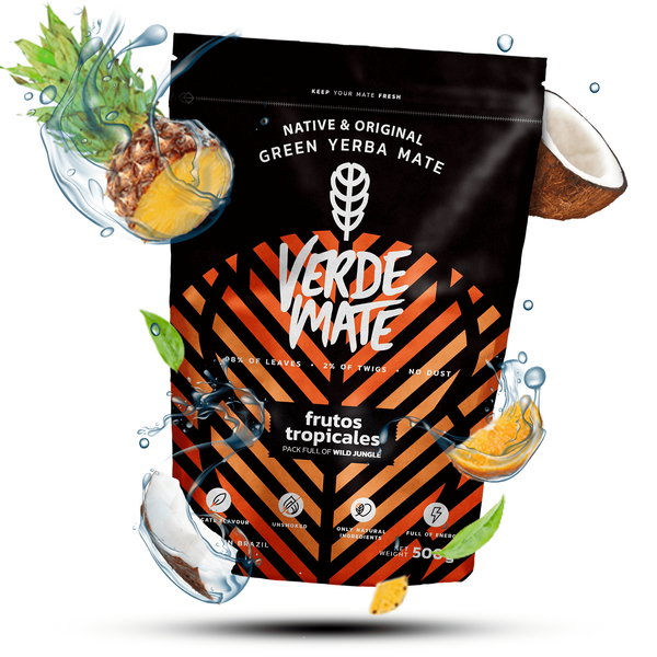 Trio Yerba Verde Mate auf START für Anfänger