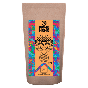 Guayusa Pachamama Citrus - mit dem organischen Zertifikat - 250g