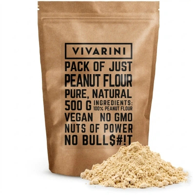 Vivarini – Erdnussmehl 0,5 kg