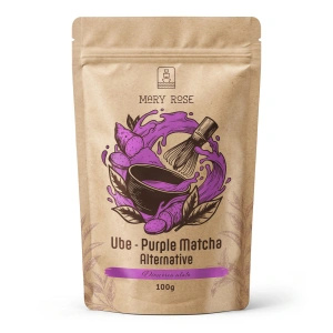 Mary Rose – Purple Matcha Alternative – Ube (Pulver) 100 g