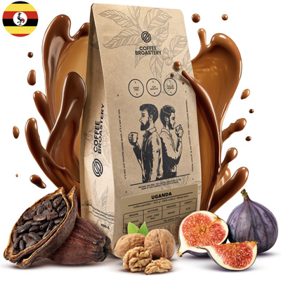 Coffee Broastery - Bohnenkaffee Uganda Kanyenye Speciality 400 g