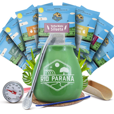 Rio Parana Mate Tee Starter Set Zubehör