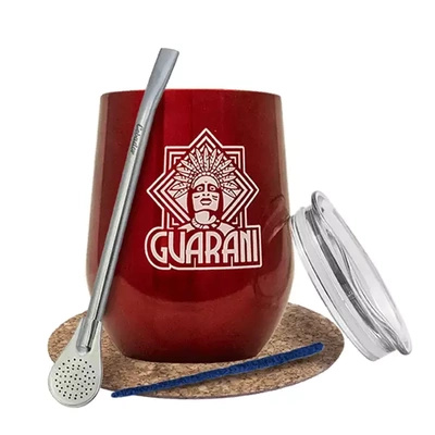 Yerba Mate TermoLid Thermoset Guarani