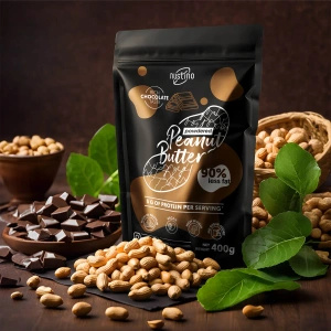 Nustino - Erdnussbutterpulver 2x400g