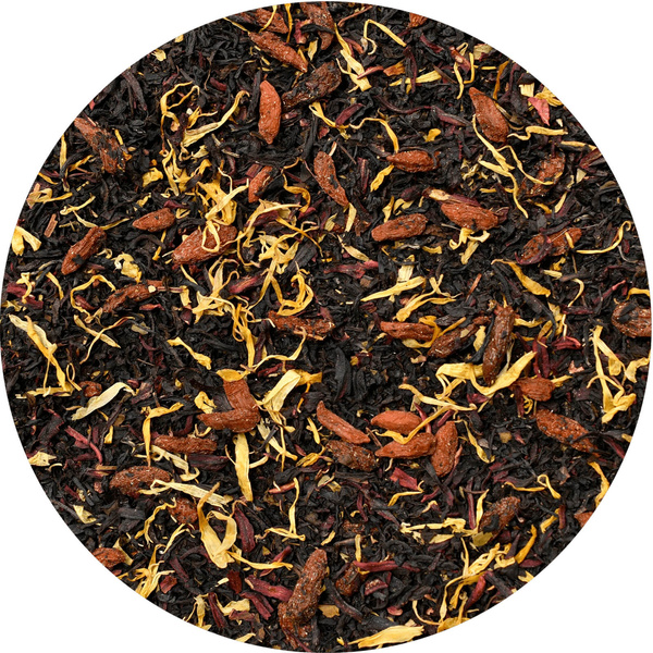 Geschenkset: Tee, Teebomben, Süßigkeiten und Tee-Zubehör