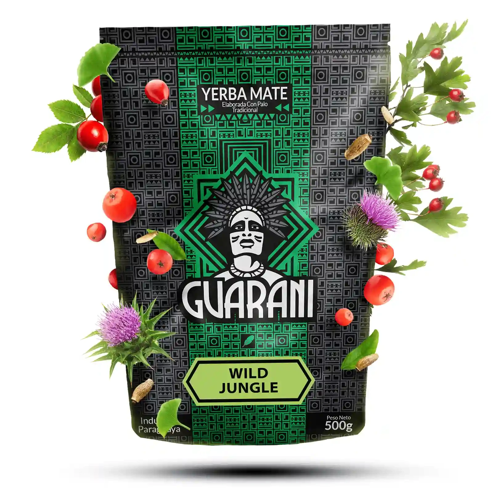 Guarani Wild Jungle – packaging