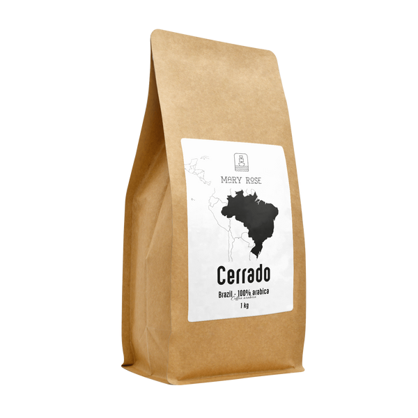 Mary Rose -  Bohnenkaffee Brazil Cerrado premium 1 kg