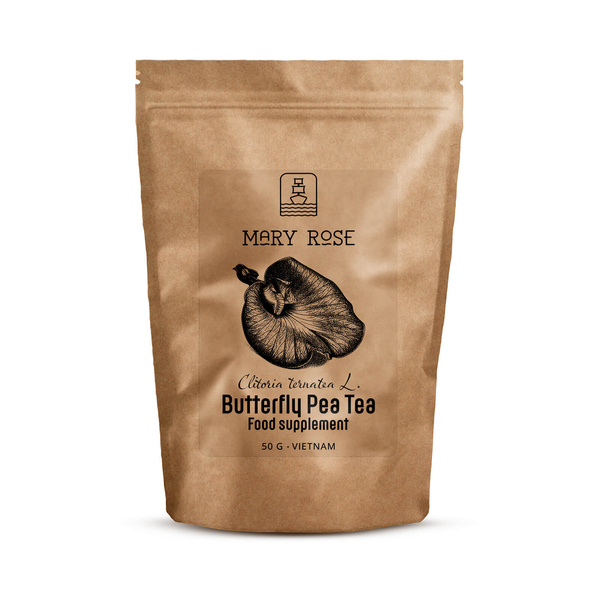 Mary Rose - Butterfly Pea Tea - 50 g