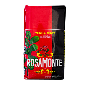 Yerba Mate Rosamonte 1kg + Cruz de Malta 1kg 2x1kg
