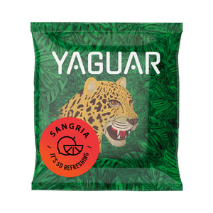 Satz Yerba Mate Yaguar 10x50g Kalebasse Bombilla