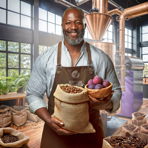Bro Coffee Roastery - Bohnenkaffee Uganda Kanyenye Speciality 1 kg