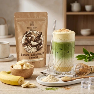 Mary Rose – White Matcha Alternative – Banane (Pulver) 50 g
