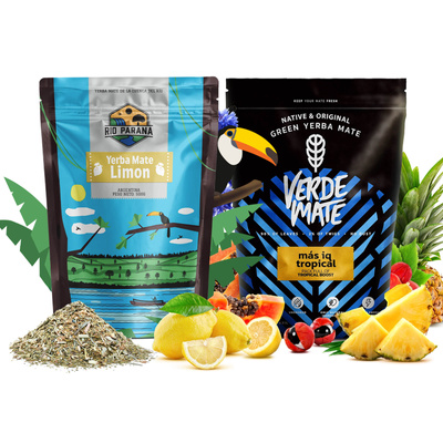 Mate Tee Set: Verde Mate + Rio Parana