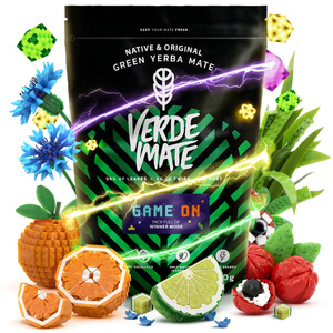 Verde Mate Green Game On 0,4 kg – Mate Tee für Gamer mit Energy‑Drink‑Geschmack