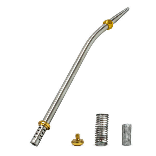 Bombilla Sierra Gold INOX FILTER ABSCHRAUBBAR