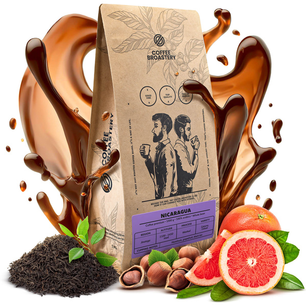 Bro Coffee Roastery - Bohnenkaffee Nicaragua Colibrí Azul Speciality 1 kg