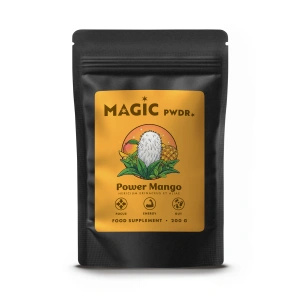 Magic Pwdr – Power Yerba & Mango – Focus & Gut Blend 200 g