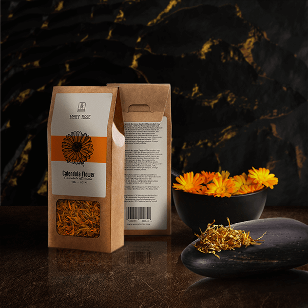 Mary Rose – Ringelblume 10 g – Ringelblumenblüte (Blütenblätter)