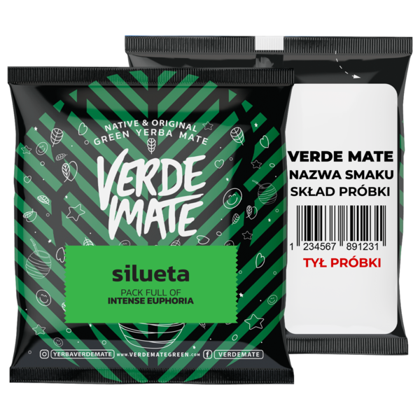 Mate Tee Green Set 500g Mate Becher Bombilla 10x50g