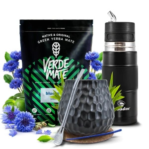 Mate Tee Set Verde Mate 500g 0,5kg Yerbomos X