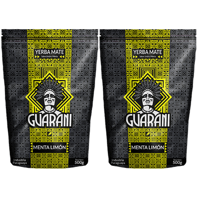 Guarani Menta Limon (Minze- Zitrone) 2x 500g