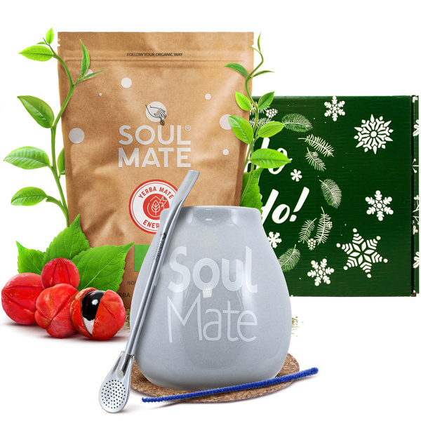 Geschenkset Mate Tee Soul Mate Energia 0,5kg 