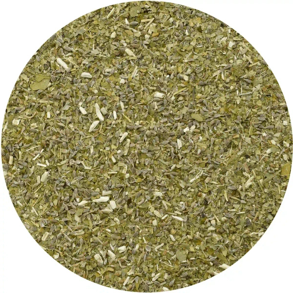 Yerbera – Metalldose + Soul Mate Orgánica Anís 0,5 kg