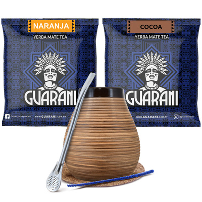 Yerba mate Satz Bombilla Kalebasse BIO