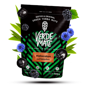 Verde Mate Green Melocoton 0,5 kg