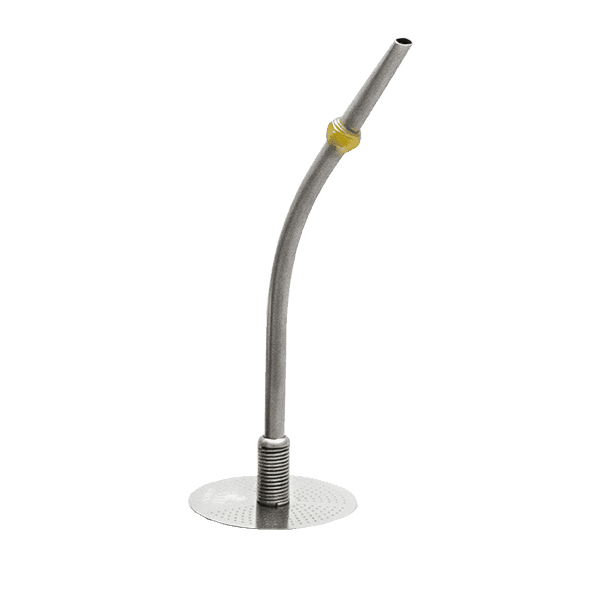 TermoColador – Mate‑Becher + Sieb + Bombilla – schwarz