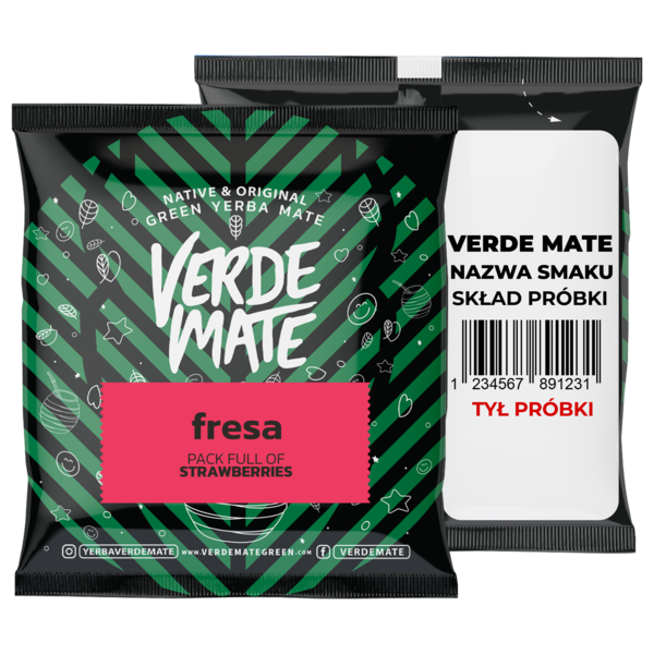 Verde Mate Green Fresa 50 g