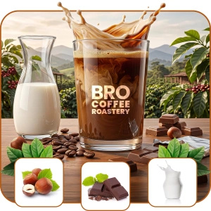 Bro Coffee Roastery – Bohnenkaffee Brazil Samba Premium 1 kg