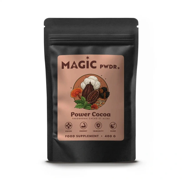Magic Pwdr – Power Cocoa – Relax & Well-Being Blend 400 g
