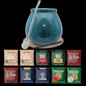 Yerba Mate MIX Tropische Energie Guarana 0,5kg