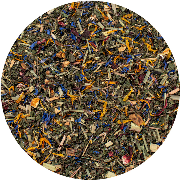 Aromantra x Mary Rose – Halschakra-Tee Vishuddha (Kräutertee) 50 g