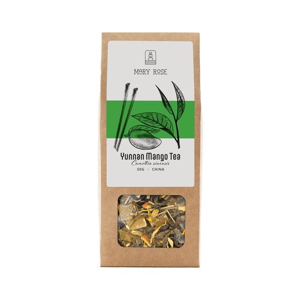 Mary Rose - Tee Yunnan Mango - 50g