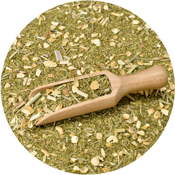 Yerbera – Metalldose + Soul Mate Orgánica Menta Limon 0,5 kg