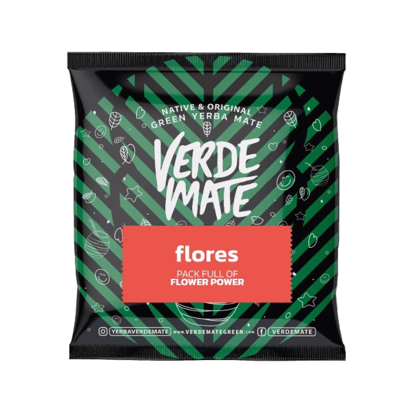 Verde Mate Green Flores
