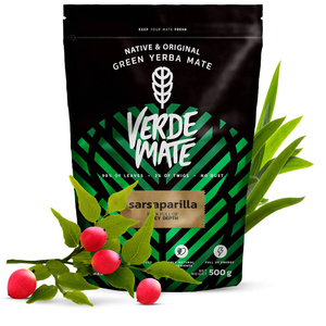 Geschenkset Mate Tee Verde Mate Sarsaparilla 0,5kg