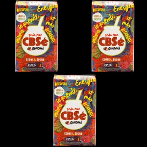 Yerba Mate CBSe Energy mit Guarana 3x500g (1,5kg)